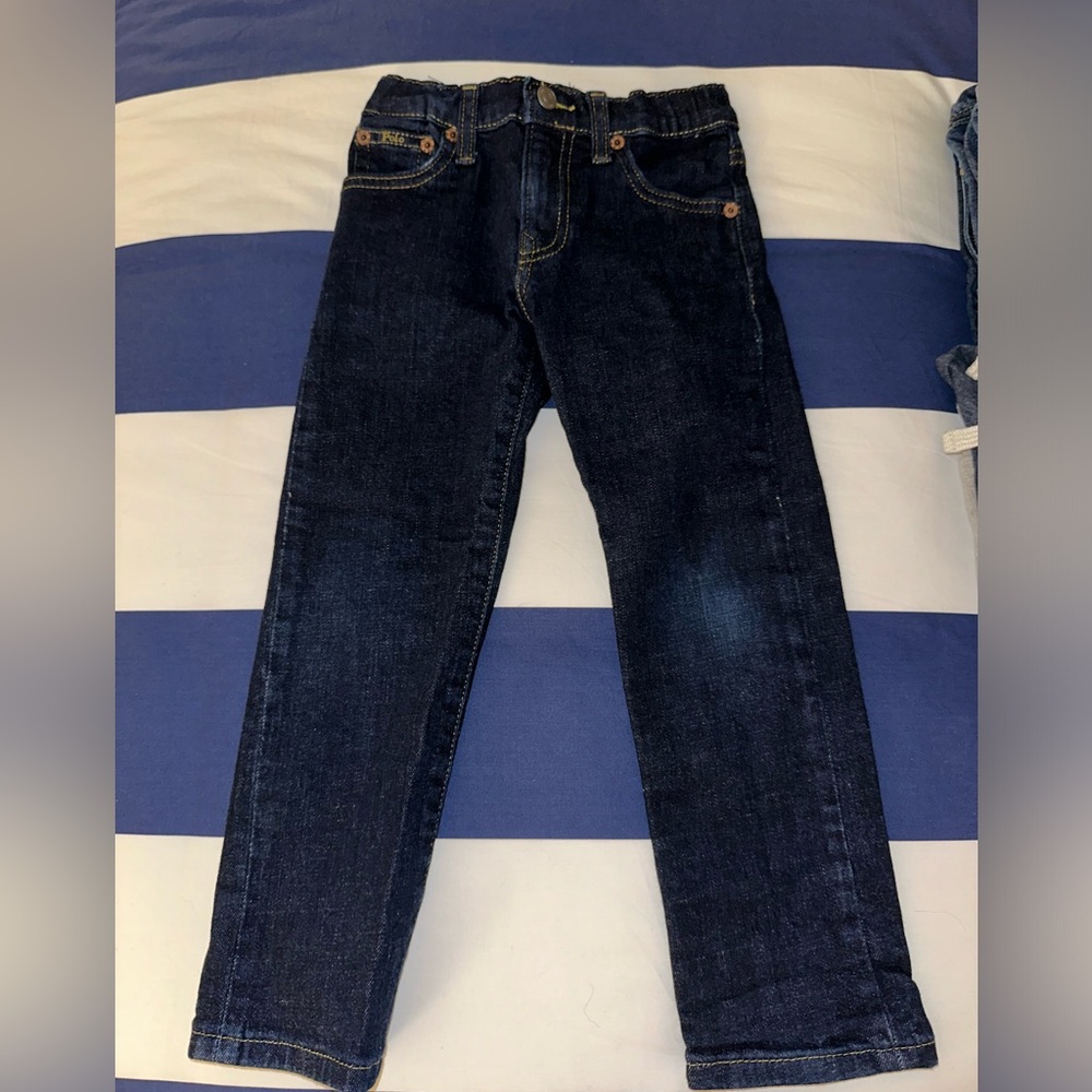 Like New Polo by Ralph LaurenDark Blue Jeans Size 5 Boys